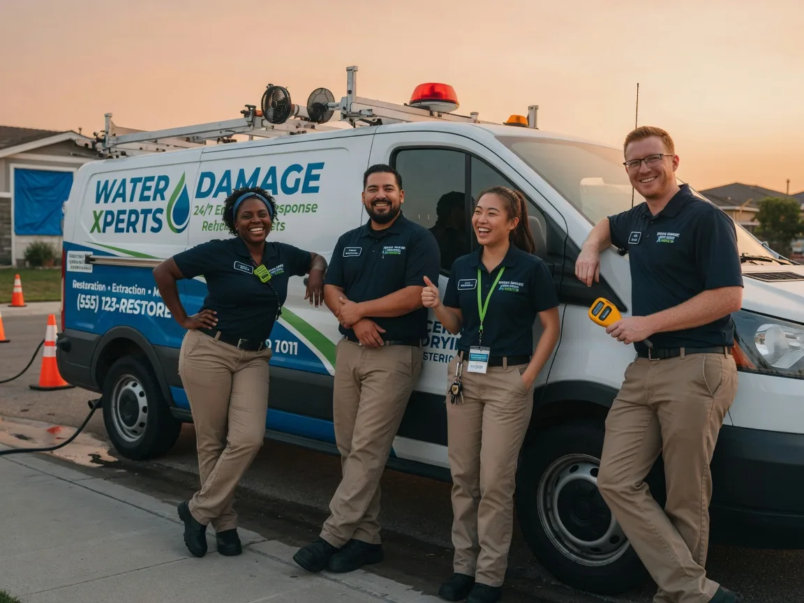 Water Damage Repair company in Wixom, MI