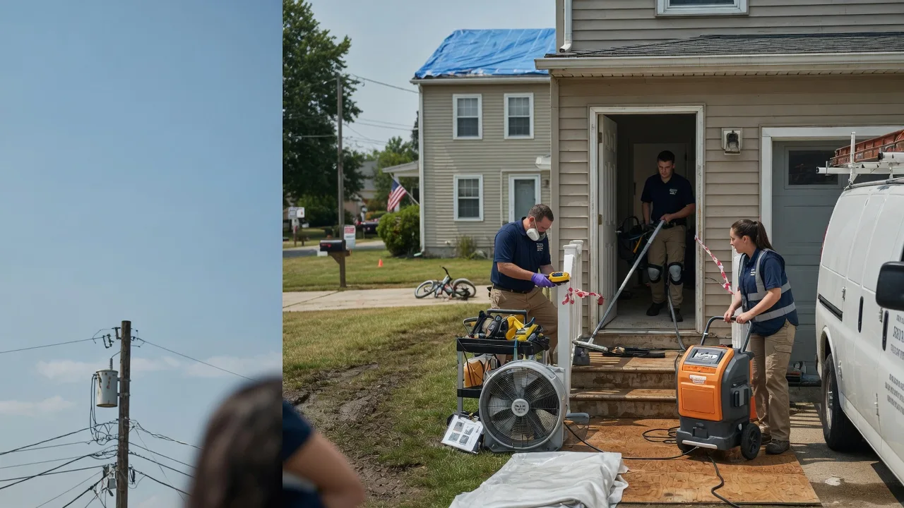 Water Damage Repair in Wixom, MI near me